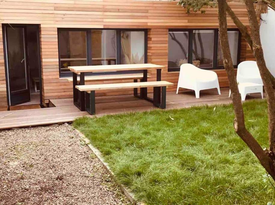Logement Avec Jardin A 200M De La Digue Wimereux Eksteriør bilde